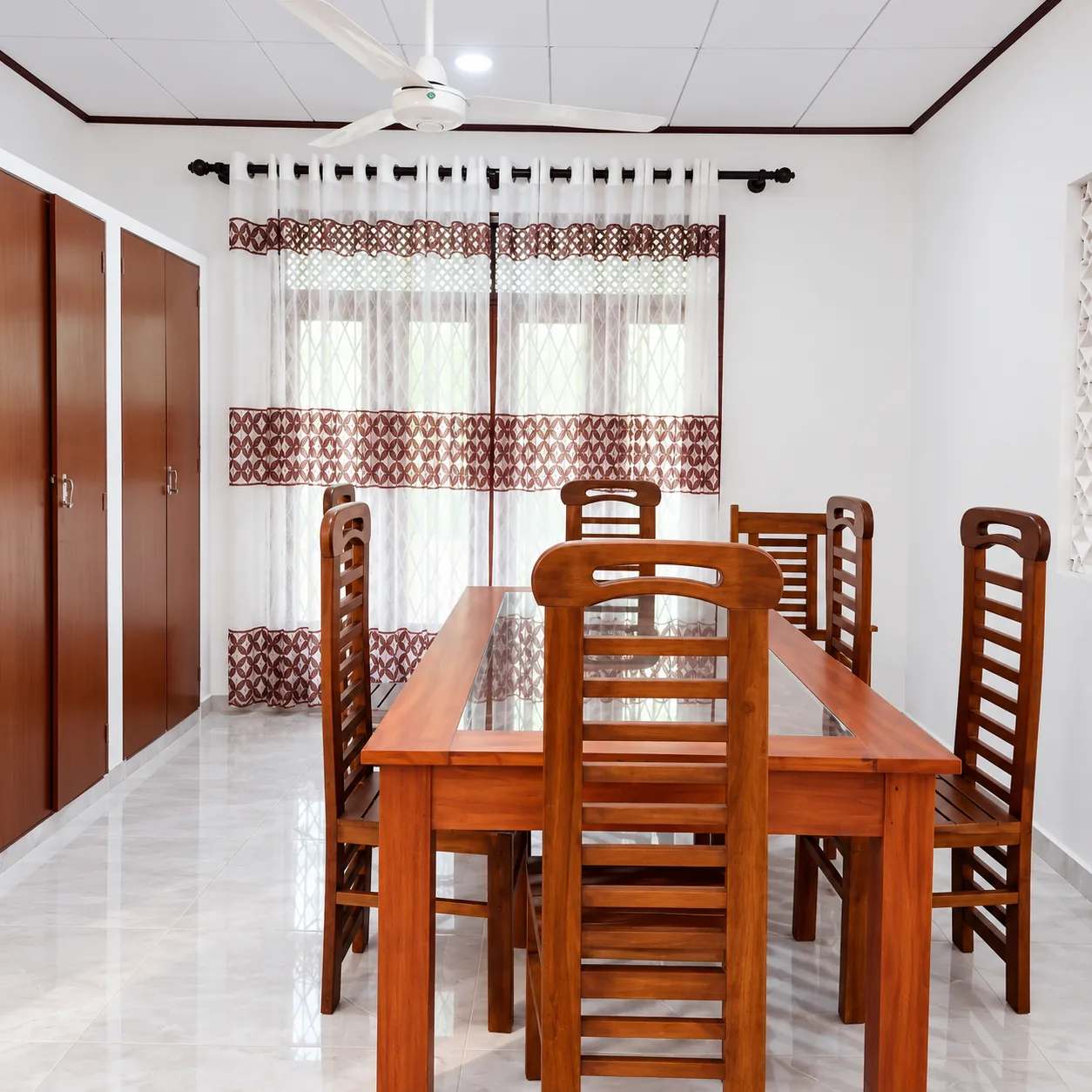 Dedicated Dining Area