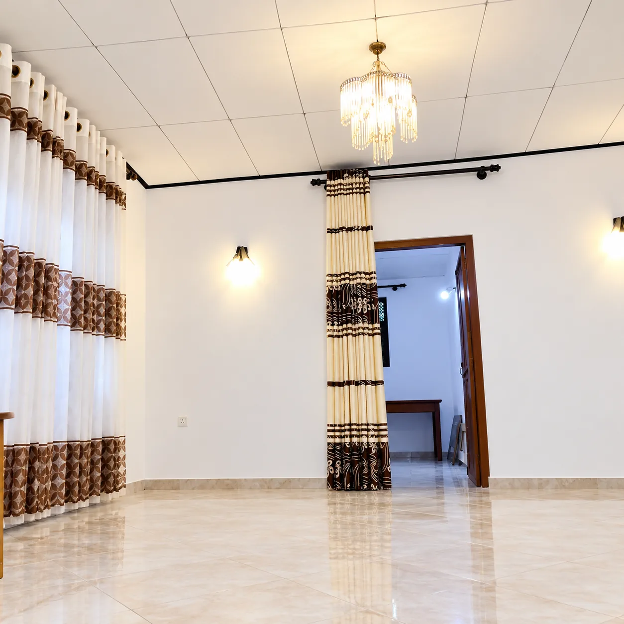 Spacious Living Hall