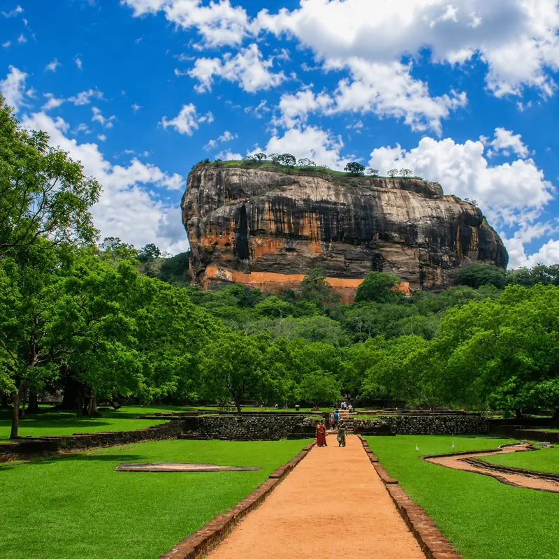 Sigiriya Rock Fortress